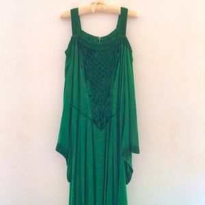 NWT Handmade Women’s Maxi Dress 💚
